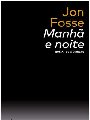 cover image of Manhã e noite